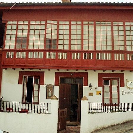La Montanesuca Hotell Comillas Exteriör bild
